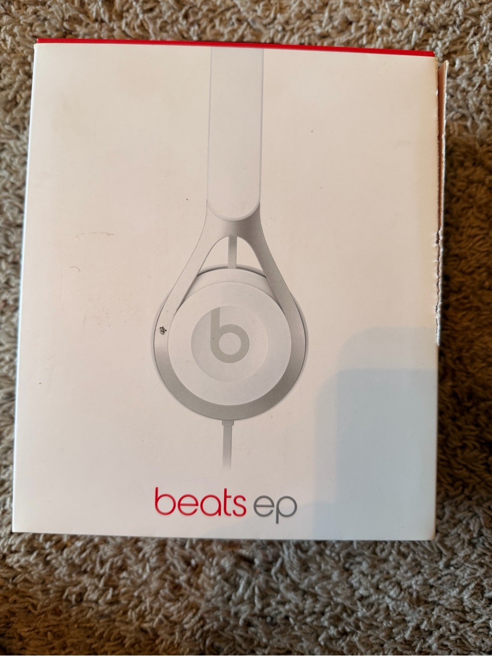 Beats by Dre Beats EP Wired On-Ear Headphones White